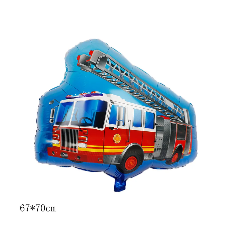 Воздушные шары для транспортировки с днем рождения Детские вечерние тележки