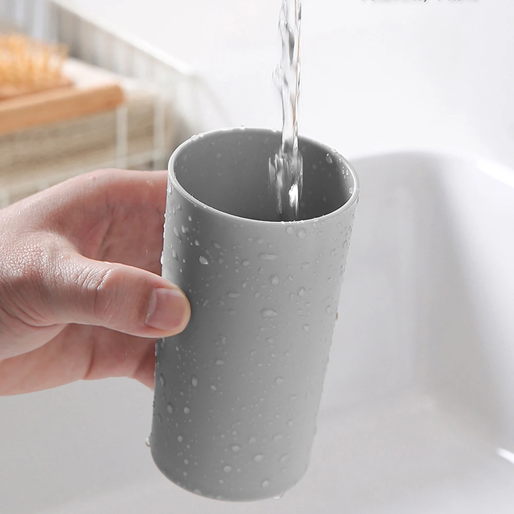 

1 Set Magnetic Suction Cup Toothbrush Holder With Wash Cup Hanging Home Bathroom Accessories Products Wash Cup Bathroom Set