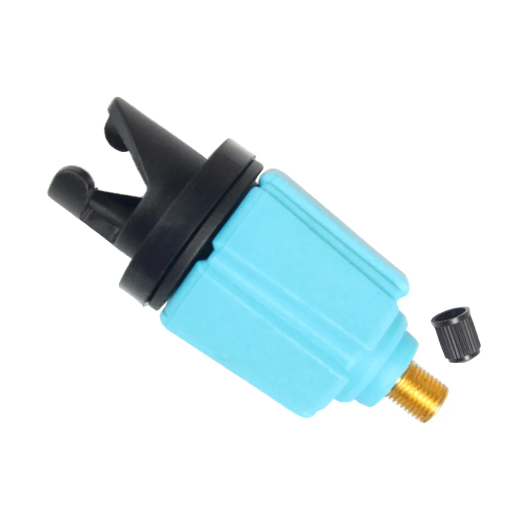 

Адаптер насоса SUPs, прочный воздушный клапан для надувной лодки, адаптер насосной головки, разъем для весла, байдарка надувная лодка, воздушн...