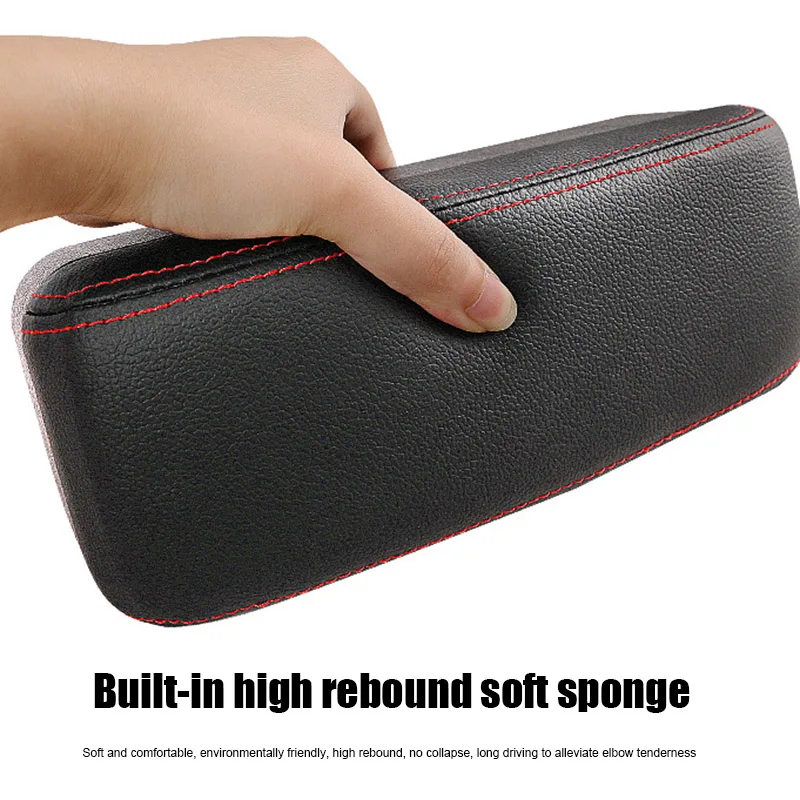 Скидка Органайзер для беспроводной зарядки центральной консоли, подлокотник, контейнер для хранения, автомобильный подлокотник, 5 цветов, M8617