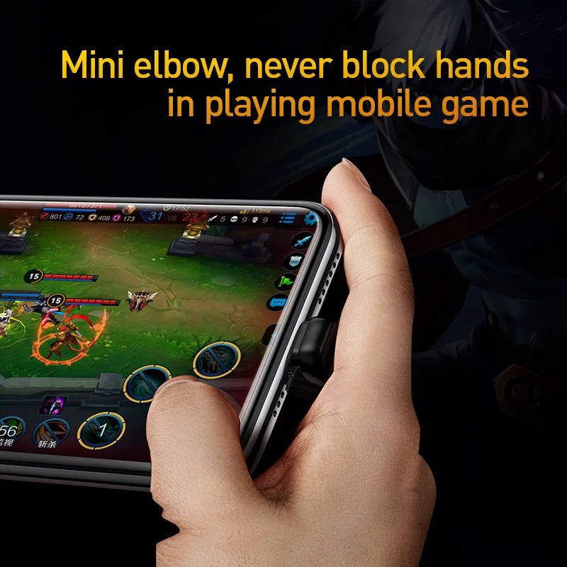 Аудиоадаптер Baseus Aux для наушников с разъемом Lightning 3 5 мм iPhone 11 Pro Xs Max Xr X 8 7 сплиттер |