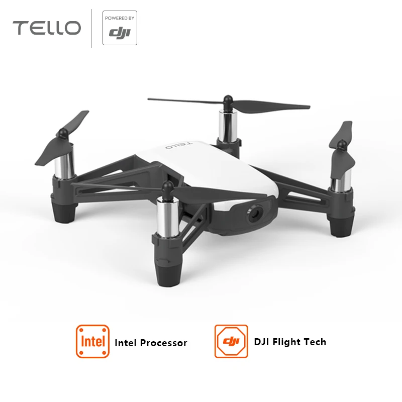 Мини-Дрон DJI Tello с HD-камерой 720P и дистанционным управлением | Электроника