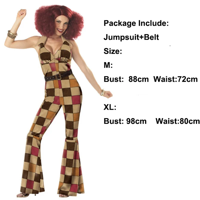 Women Suit 3 Ретро 60s 70 хиппи Косплэй Карнавальный костюм для Хэллоуина для Для мужчин Для женщин модные Маскировка Костюмы вечерние бахромой родной для ночного клуба - Цвет: Women Suit 3