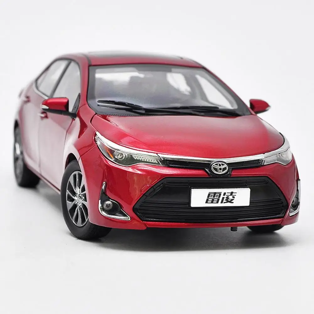 1/18 весы Toyota levin Corolla красный литья под давлением автомобилей модельные игрушки, коллекционные