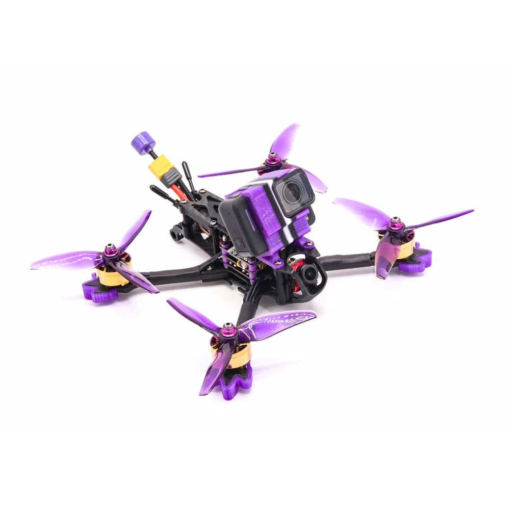 Eachine Лал 5 видов стилей 220 мм 6S Фристайл дюймов FPV скоростной Дрон для гонок PNP/с