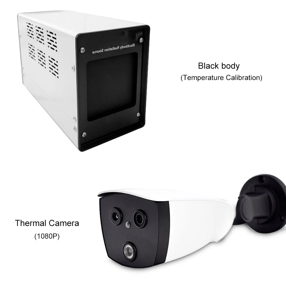 Thermal camera Blackbody Temperature Calibration instrument Kit Face Recognition Thermal Fever Detection thermo imager cameras
