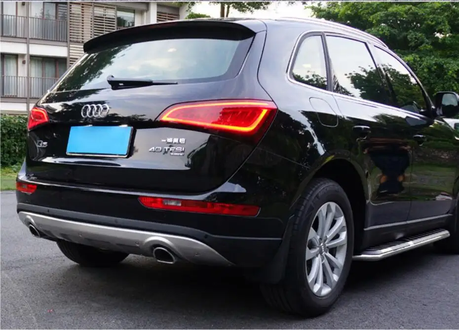 Нержавеющая сталь Передний + Задний бампер протектор защита противоскользящая