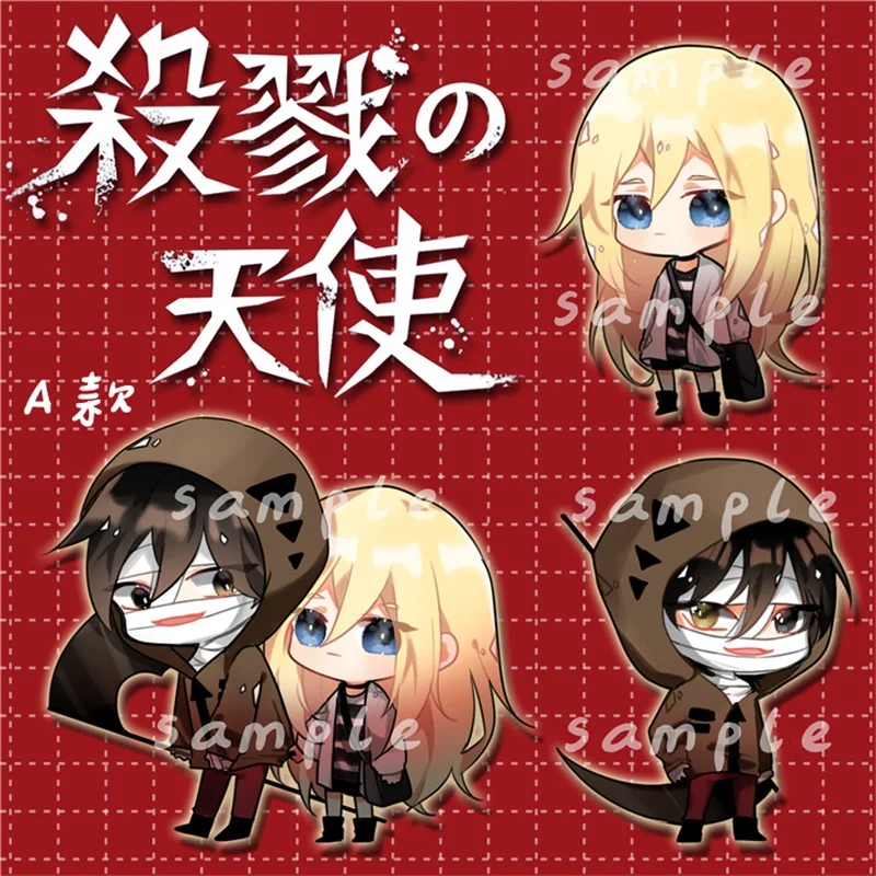 Брелок с японским аниме ангелы смерти акриловая фигурка для косплея брелок Satsuriku