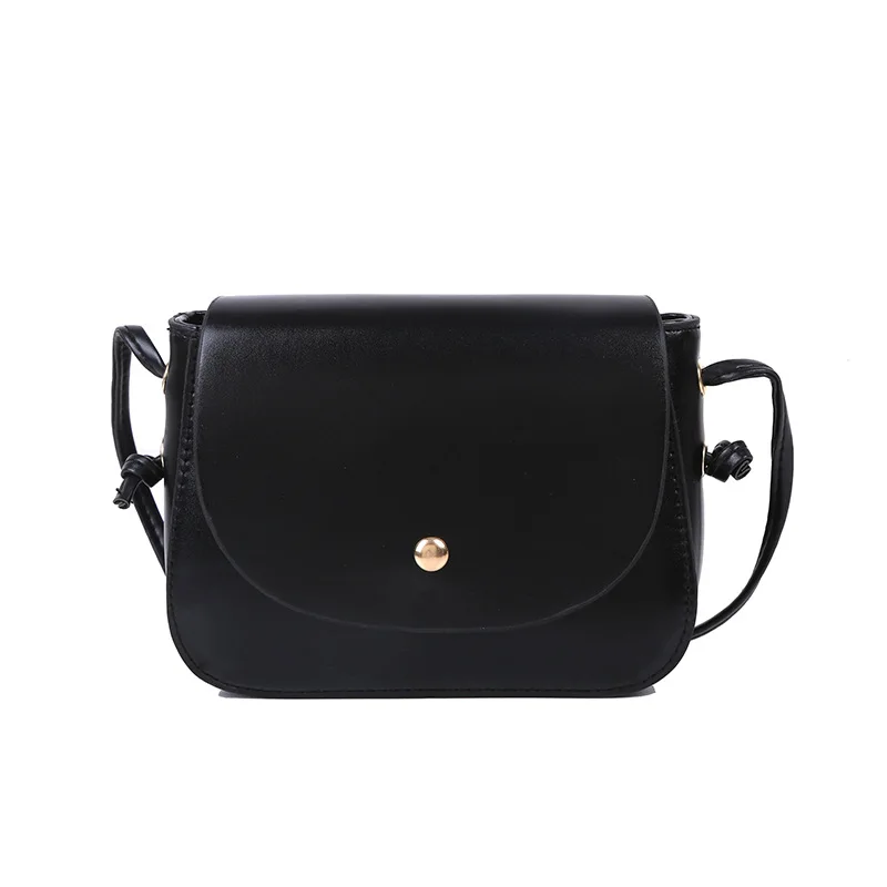 

Spring and summer ladies new fashion Joker shoulder bag ins net red fashion saddle messenger bag tide
