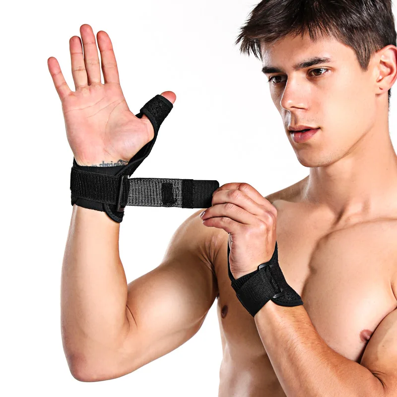 Защитный футляр для большого пальца MASEDA защитный фиксатор рук и мыши Tenosynovitis |