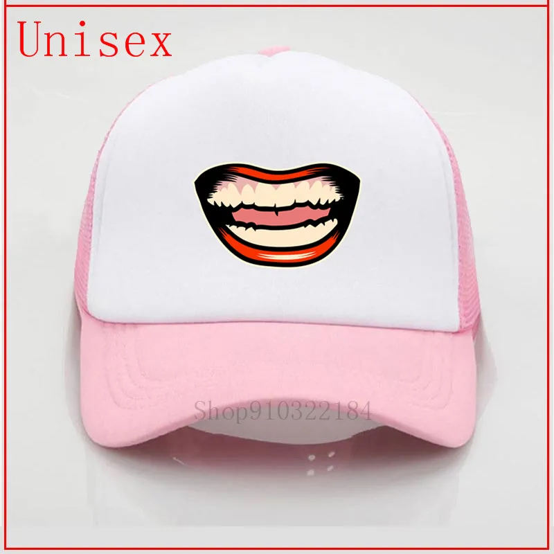 Иллюстрация смайлик открытый рот дизайнер мужчины мяч шапки черная шляпа