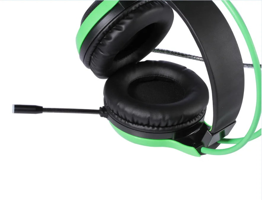 Гарнитура K9 PRO для ПК игровые наушники со светодиодной подсветкой и микрофоном