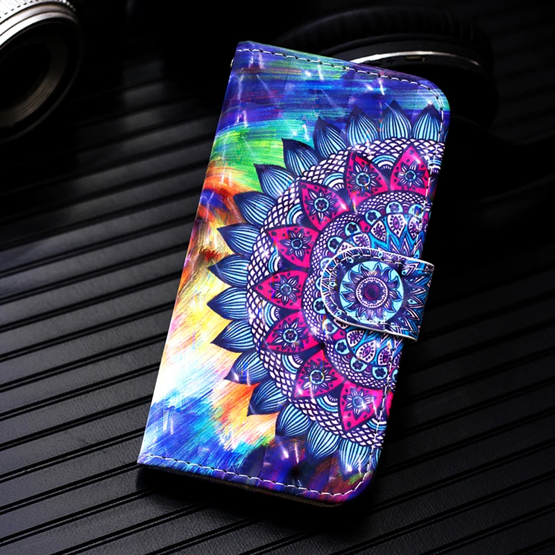 Кожаный чехол для телефона Redmi 6 6A 8 8A S2 Y2 Note 4 4X 7 K20 Pro 7A|Чехлы-портмоне| |