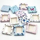 Коробка для ресниц из искусственной норки, квадратная, пустая, 2050100 шт.