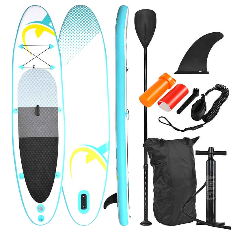 SUP Stand up Paddle Board надувная доска. Доска для серфинга сумка весло плавник насос