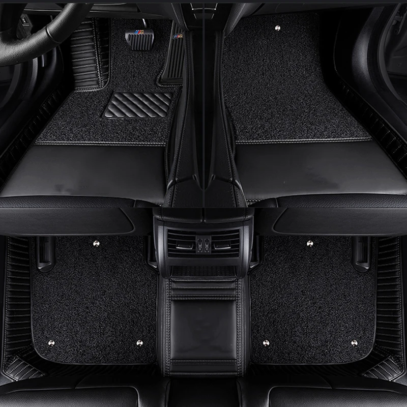 Автомобильные коврики в салон для Mercedes-Benz A B C E G S R V 160 180 200 260 300 320 350 400 450 500 мл-AMG GLE