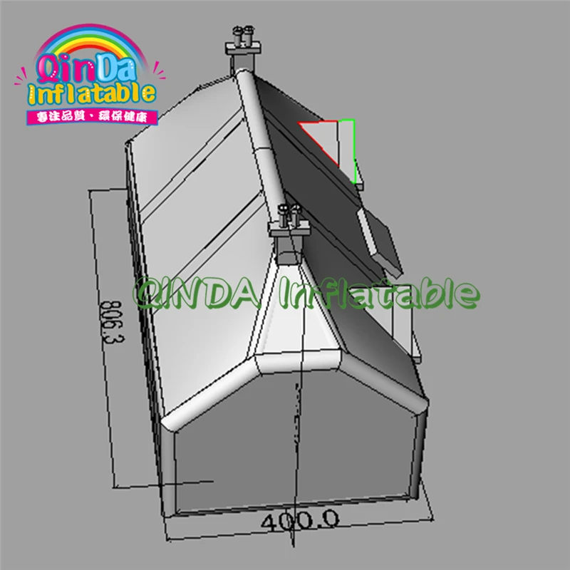 Портативный и Водонепроницаемый надувные ирландский паб для продажи открытый