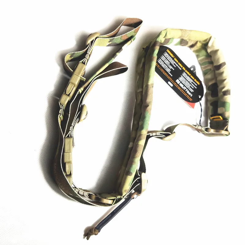 Новая быстрая регулировка мягкая 2-точечная черная Мультикам для IPSC Airsoft Военная
