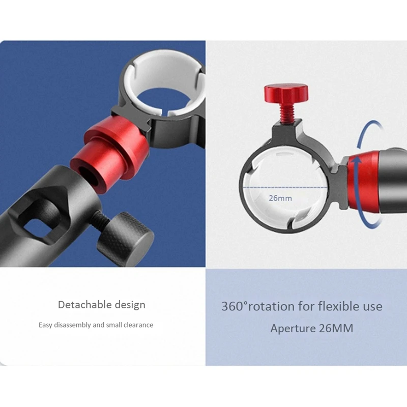 

CHUIXIAN CX Adjustable Durable Fishing Rod Rack Light Support Fishing Chair Accessories for Fishing Tackle Umbrella Stand