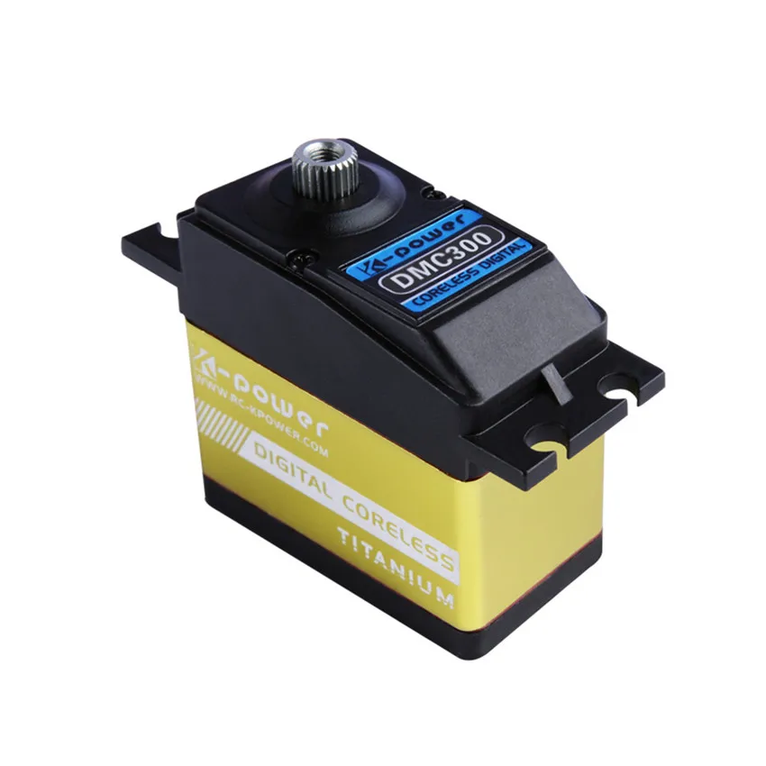 Металлическая Шестерня K Power DMC300 30 кг с большим крутящим моментом цифровой