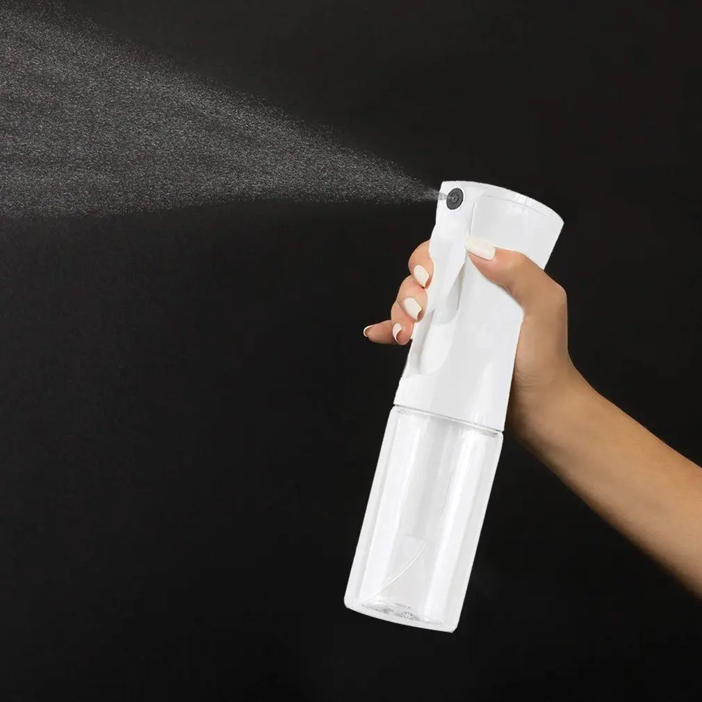 

300ml Ergonomic Design And Portable High Pressure Spray Bottle Super Fine Continuous Water Spray Bottle