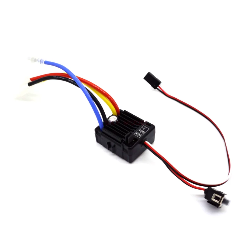 HobbyWing QuicRun 1060 60A матовый электронный контроллер скорости ESC для 1:10 RC машина HSP