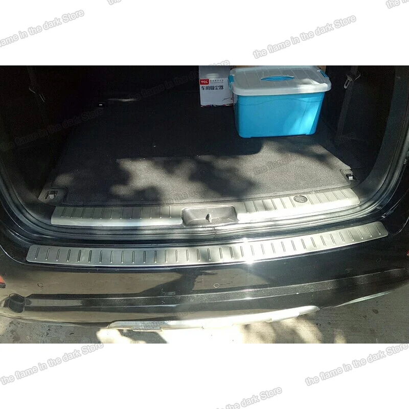 Защитная панель для багажника автомобиля из нержавеющей стали lsrtw2017 hyundai santa fe 2006