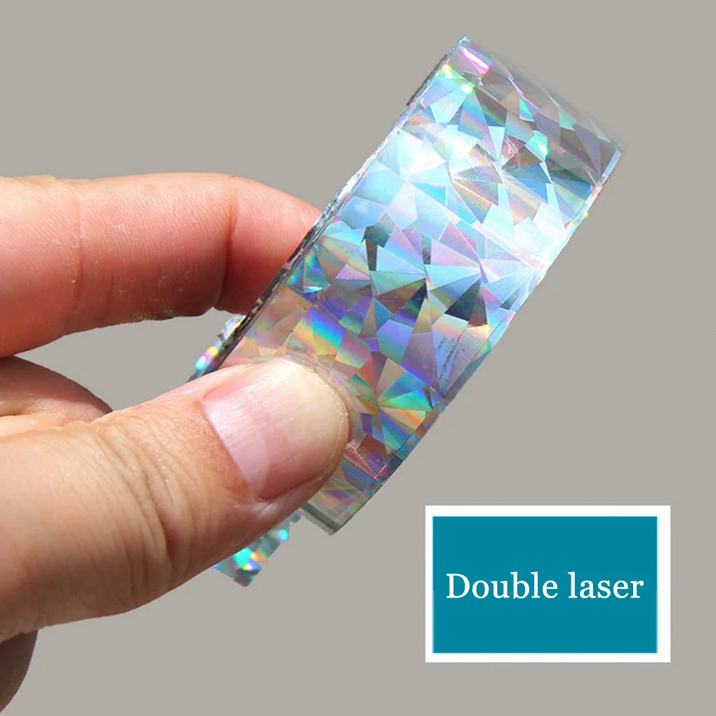 Анти лента для отпугивания птиц 80 м страшная звуковая лисица репеллент голубей