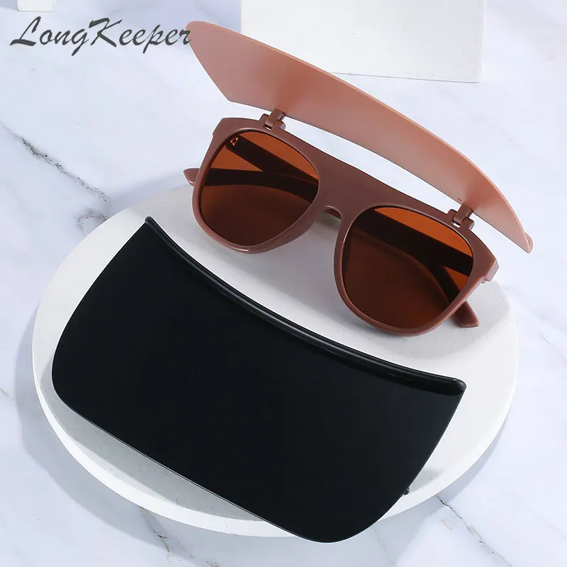 LongKeeper модный кожаный чехол из искусственной кожи (солнцезащитные очки женские и
