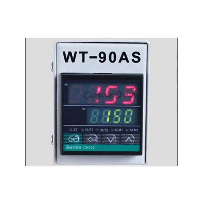 Инструмент для тиснения логотипа с руководством машина горячего фольгой кожи ПУ