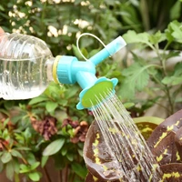 watering sprinkler nozzle for flower waterers bottle watering cans sprinkler plant irrigation easy tool portable waterer