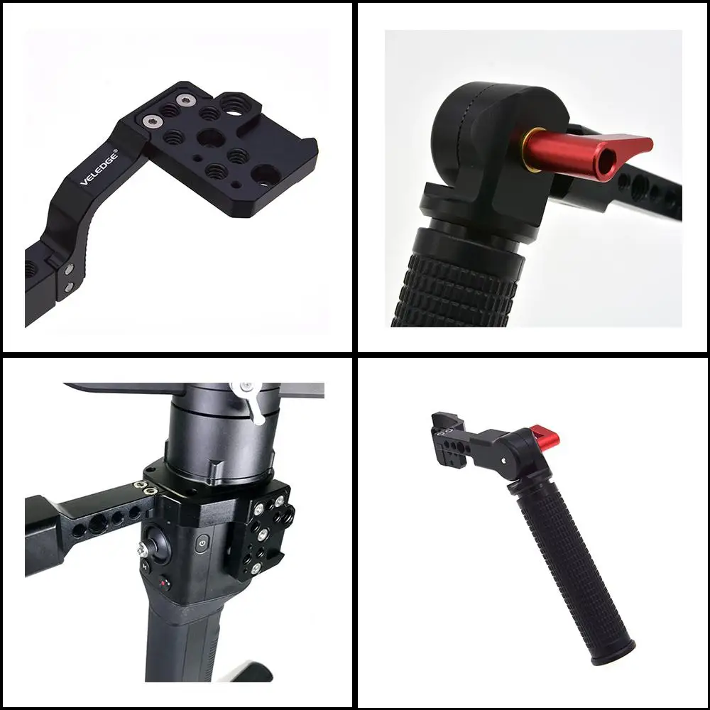 Регулируемая ручка рукоятка для Ronin SC Gimbal Спортивная камера фото аксессуары Gimble |
