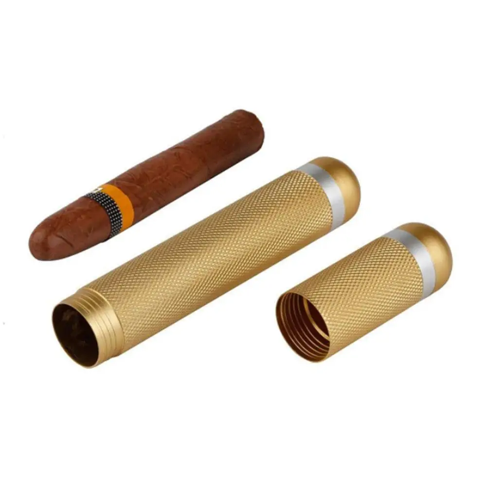 Дорожная коробка для сигар сигареты чехол мини humidor влаги хранения продуктов