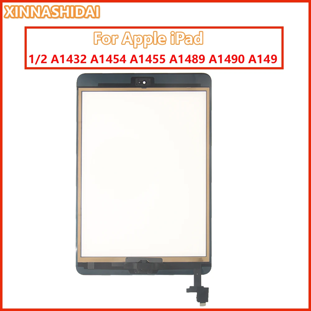 Новинка для iPad Mini 1 2 Mini1 A1432 A1454 A1455 Mini2 A1489 A1490 сенсорный экран дигитайзер |