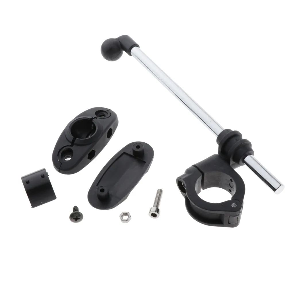 

Brown Motorcycle Windshield Windscreen Universal Screen Wind Deflector Extension