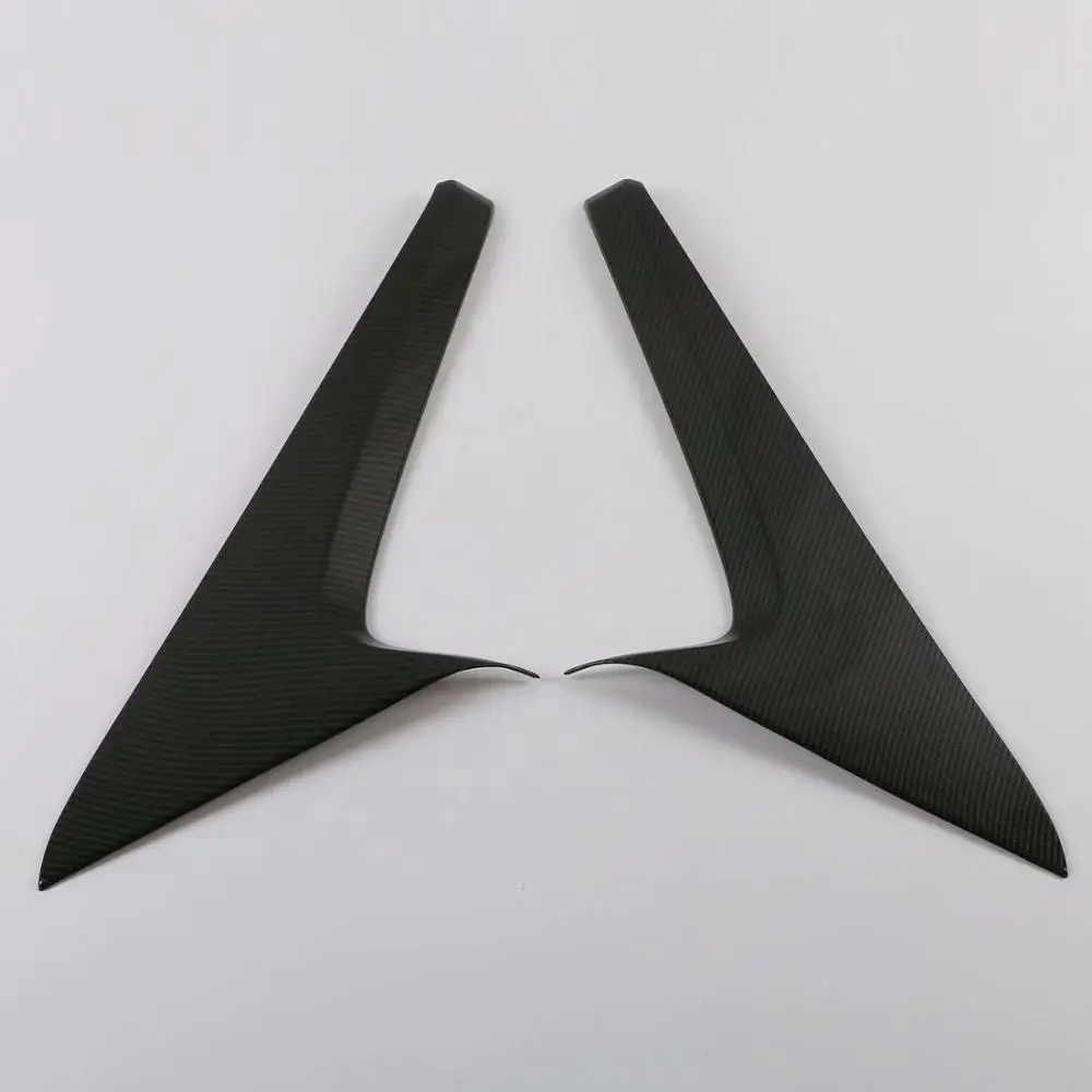 Автомобильный спойлер для заднего стекла из АБС пластика Toyota Rav4 RAV 4 2020 боковое