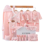 Одежда для новорожденных; Одежда из 100% хлопка с принтом; Одежда для новорожденных; Одежда для младенцев; Комплект нижнего белья; CJD003