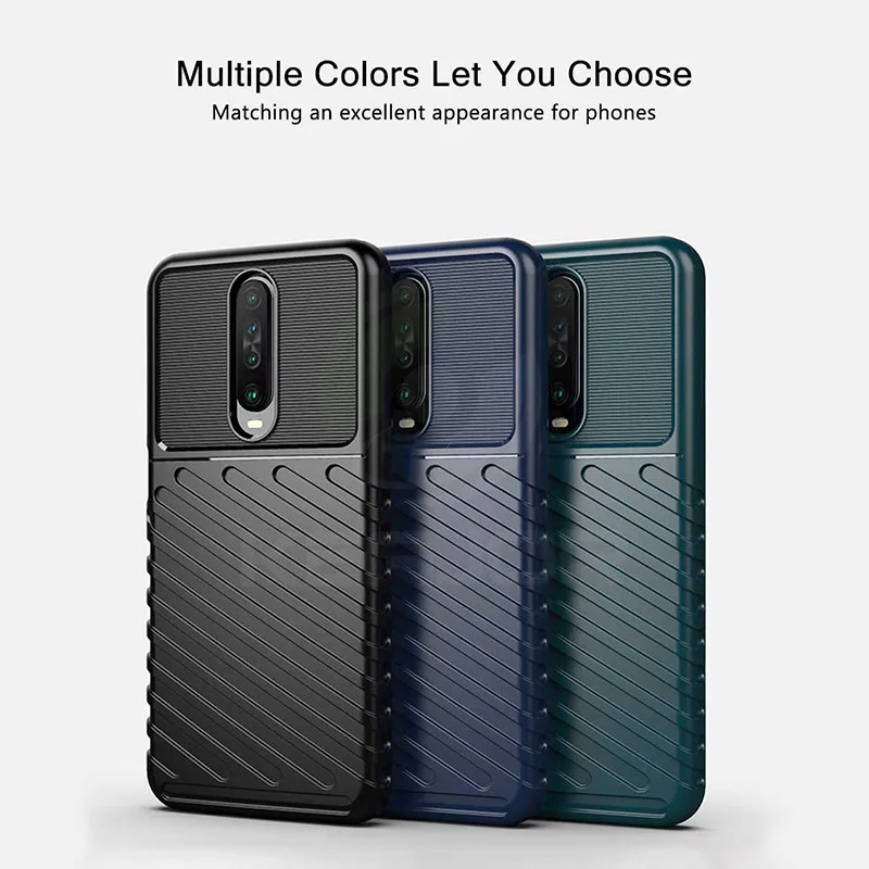 Силиконовый чехол для Xiaomi Redmi K30 Pro полная защита бампер задняя крышка K 30 4G 5G Global |