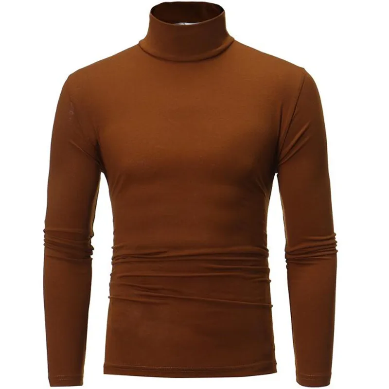 Футболка мужская тонкая повседневная с длинным рукавом большого размера на