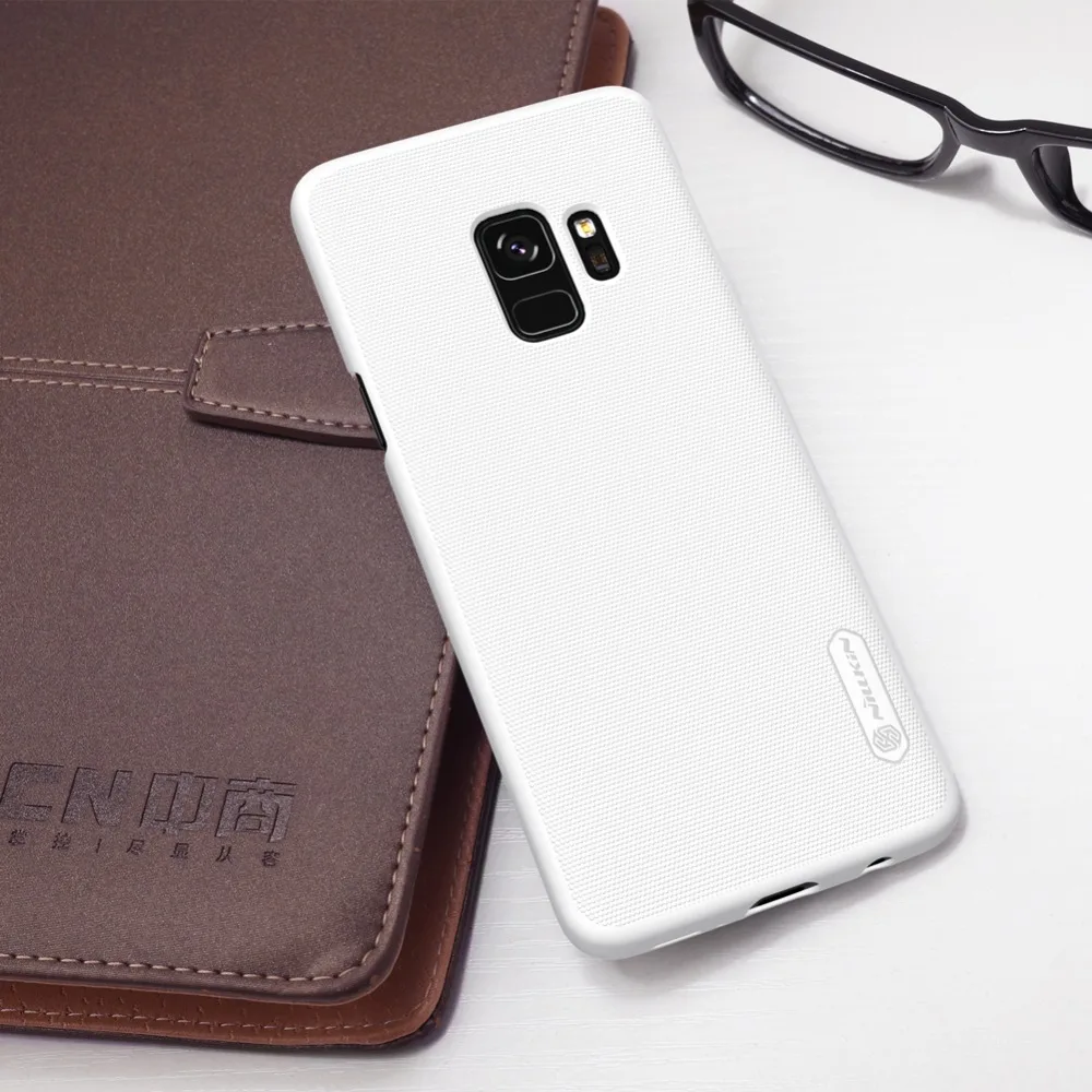 NILLKIN Супер Матовый щит жесткая задняя крышка из ПК чехол для samsung Galasy S10 5G/Galaxy S10/S10+/S9/S9+/S8/S8+ чехол для телефона