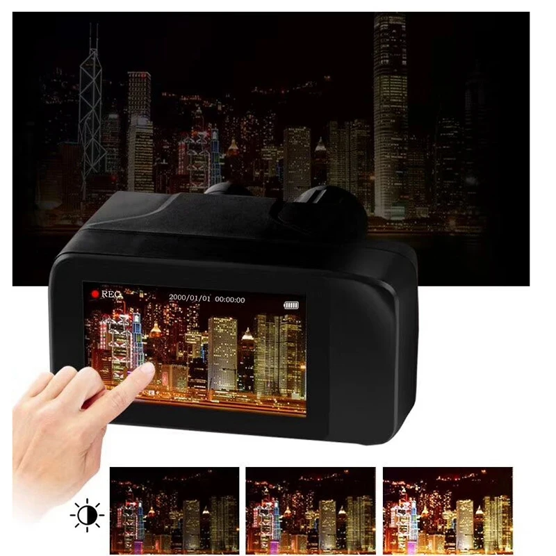 ГОРЯЧАЯ HG-ночного видения бинокль Цифровой Инфракрасный ночного область 1080P Hd