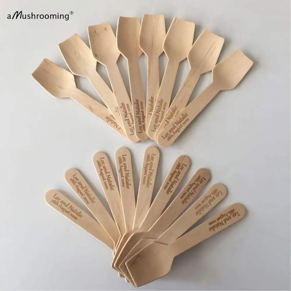 Одноразовая Ложка ложка 9 5 см|Одноразовая посуда для вечеринок| |