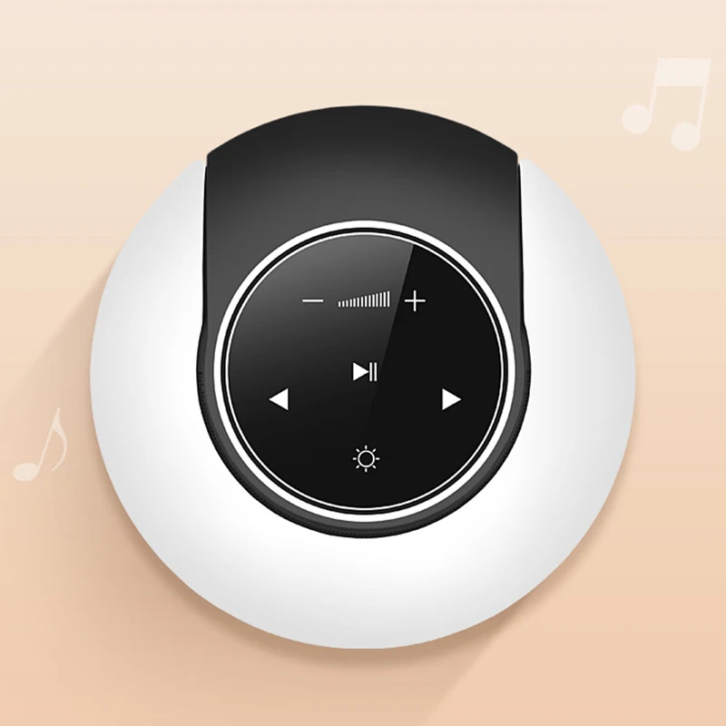 Миниатюрная Bluetooth-колонка с подсветильник кой USB Беспроводная портативная