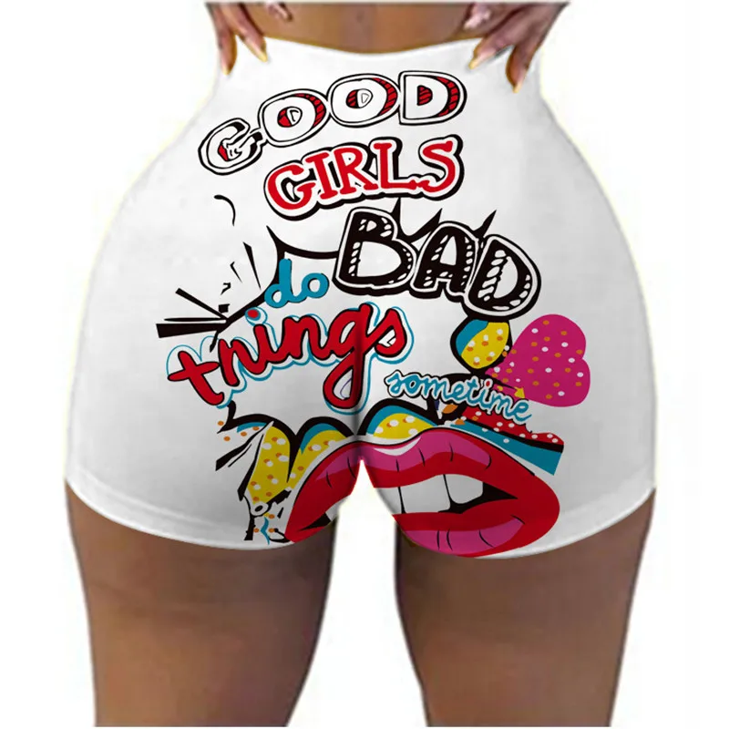 

2020горячая распродажа, летние Сексуальные облегающие Женские спортивные шорты с высокой талией для бега, женские обтягивающие повседневные...