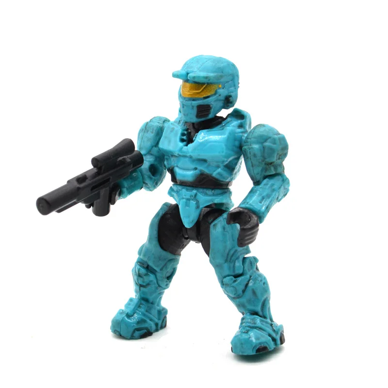 1 Piece MB89 Одиночная Halo Wars Warriors Монстры люди Спартанские игры ковенанты пушки солдаты строительные блоки кирпичи игрушки для детей - Цвет: 1 Piece MB89