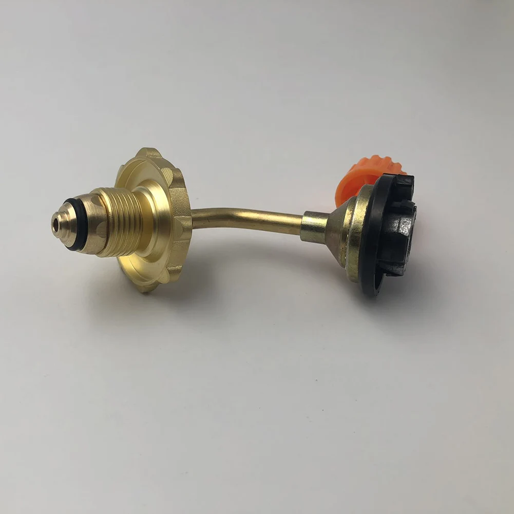 

Tank Valve Refill Connector Adapter Outdoor Camping Cylinder High quality