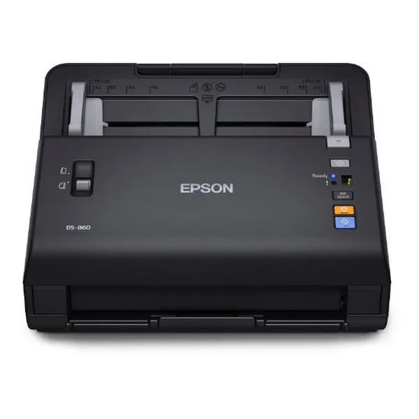 Двухсторонний сканер Epson DS-860 300 точек/дюйм USB 2 0 черный | Компьютеры и офис