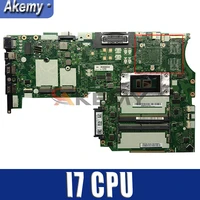 akemy for thinkpad lenovo l470 dl470 nm b021 notebook motherboard cpu i7 ddr4 integrated graphics card 100 test work