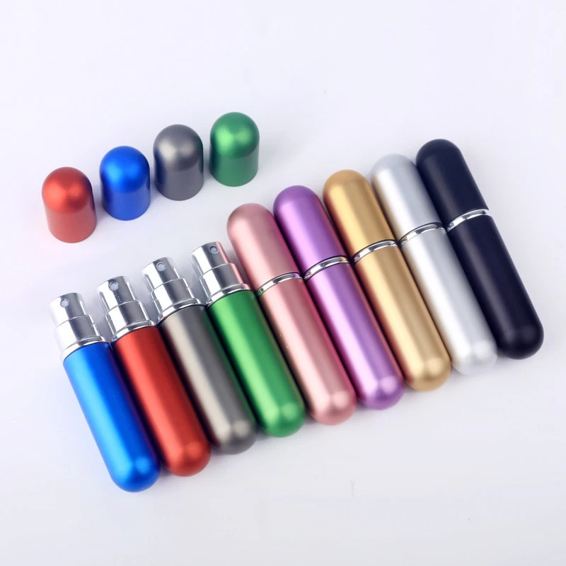 MUB 5 мл мини-распылитель парфюмерный флакон с распылителем эфирных масел