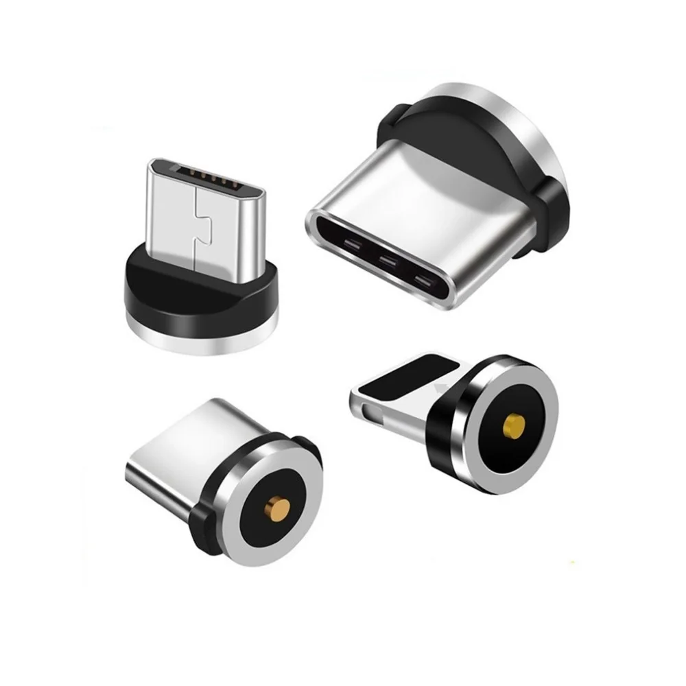 1 шт. магнитный разъем Pogo USB кабель для зарядки Type C магнитное зарядное устройство